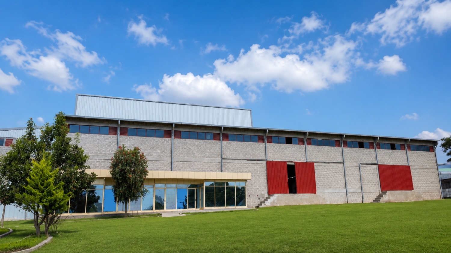 Hayat Food Complex exterior